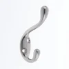 Basic Coat Hook - Satin Nickel