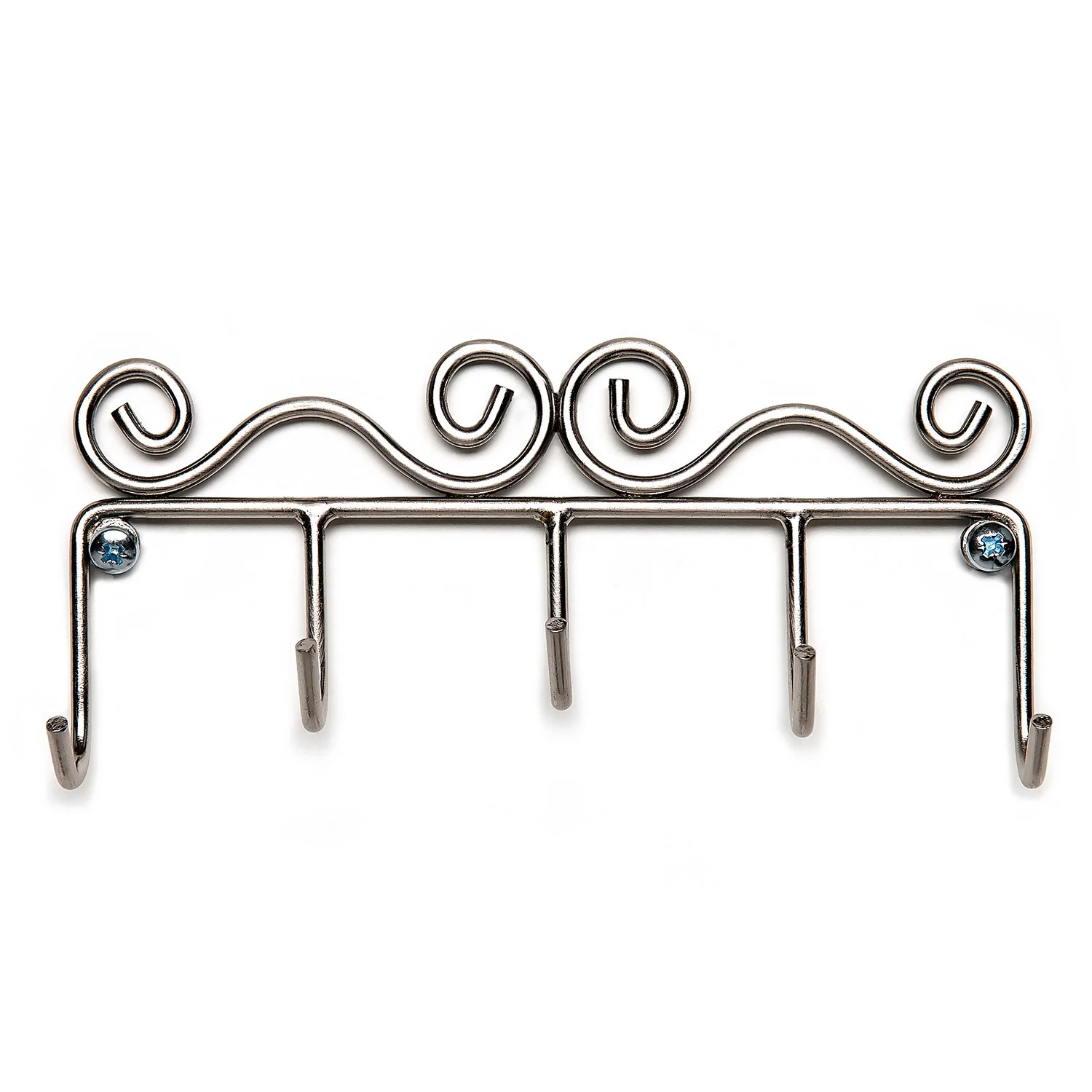 None Decorative Metal 4 Key Coat Hook - Image 3