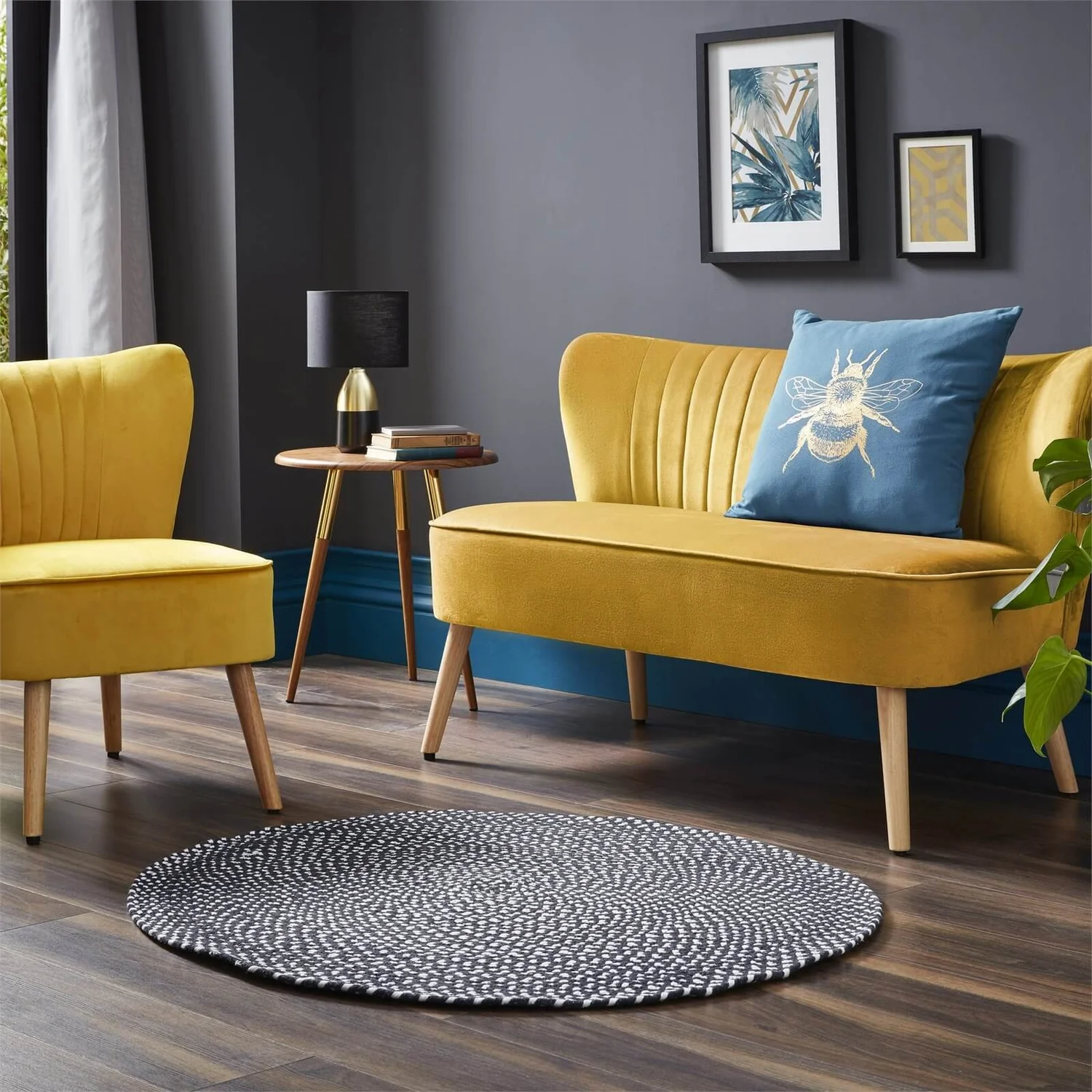 The Cocktail Sofa - Ochre - Image 2