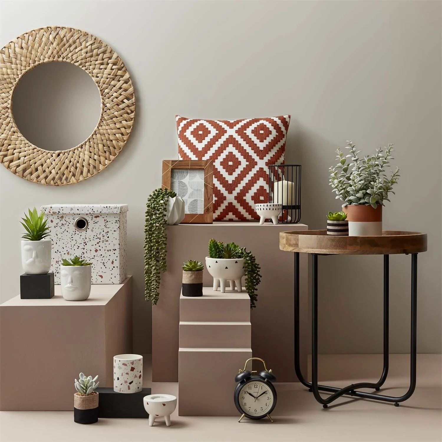 Fenton Side Table - Wood - Image 3