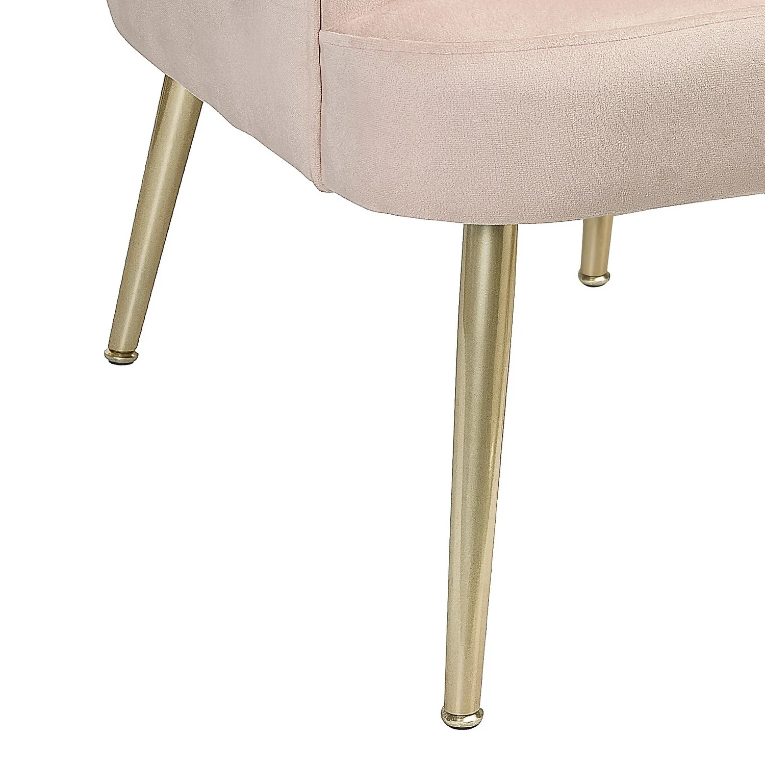 Sophia Scallop Occasional Chair - Blush - Image 8