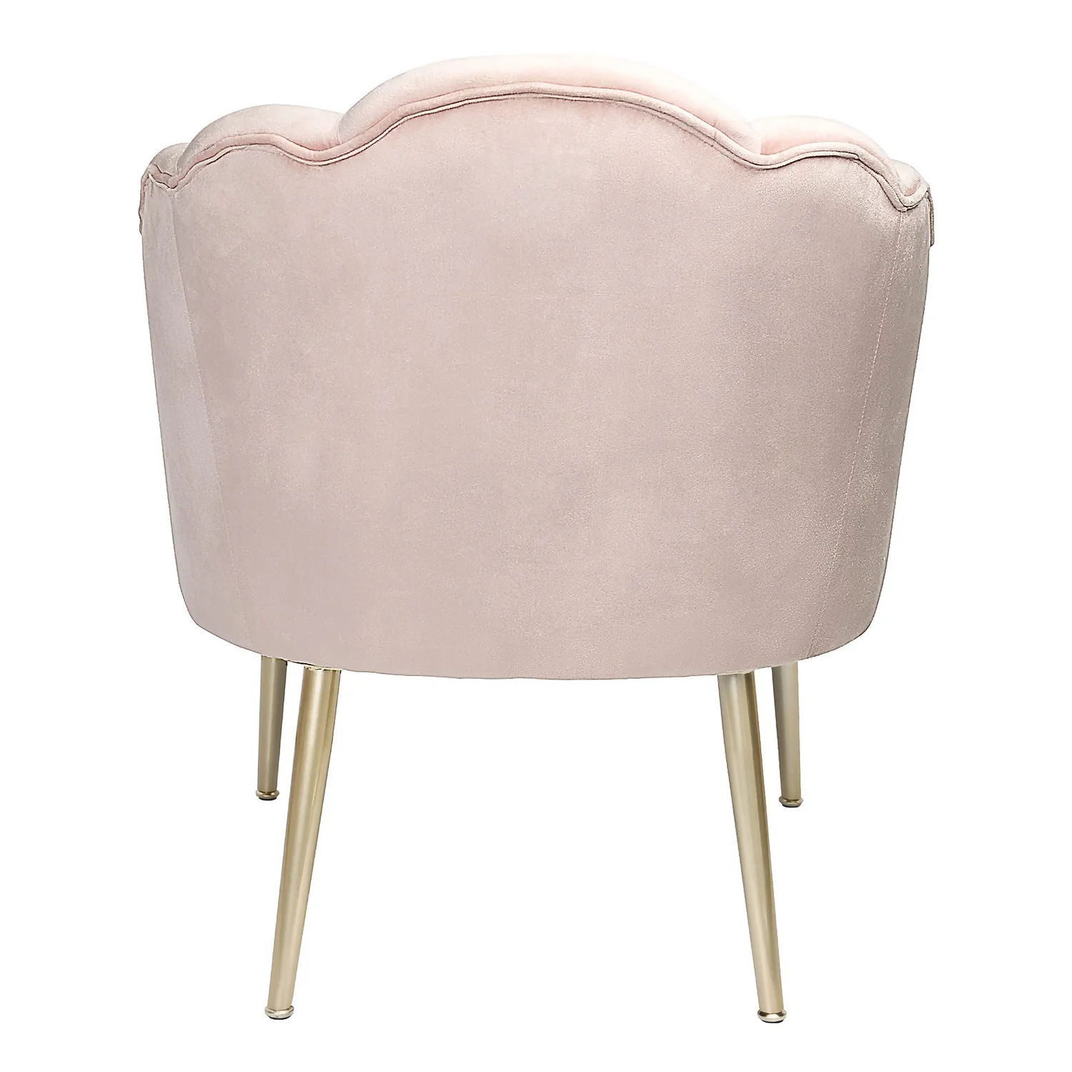 Sophia Scallop Occasional Chair - Blush - Image 5