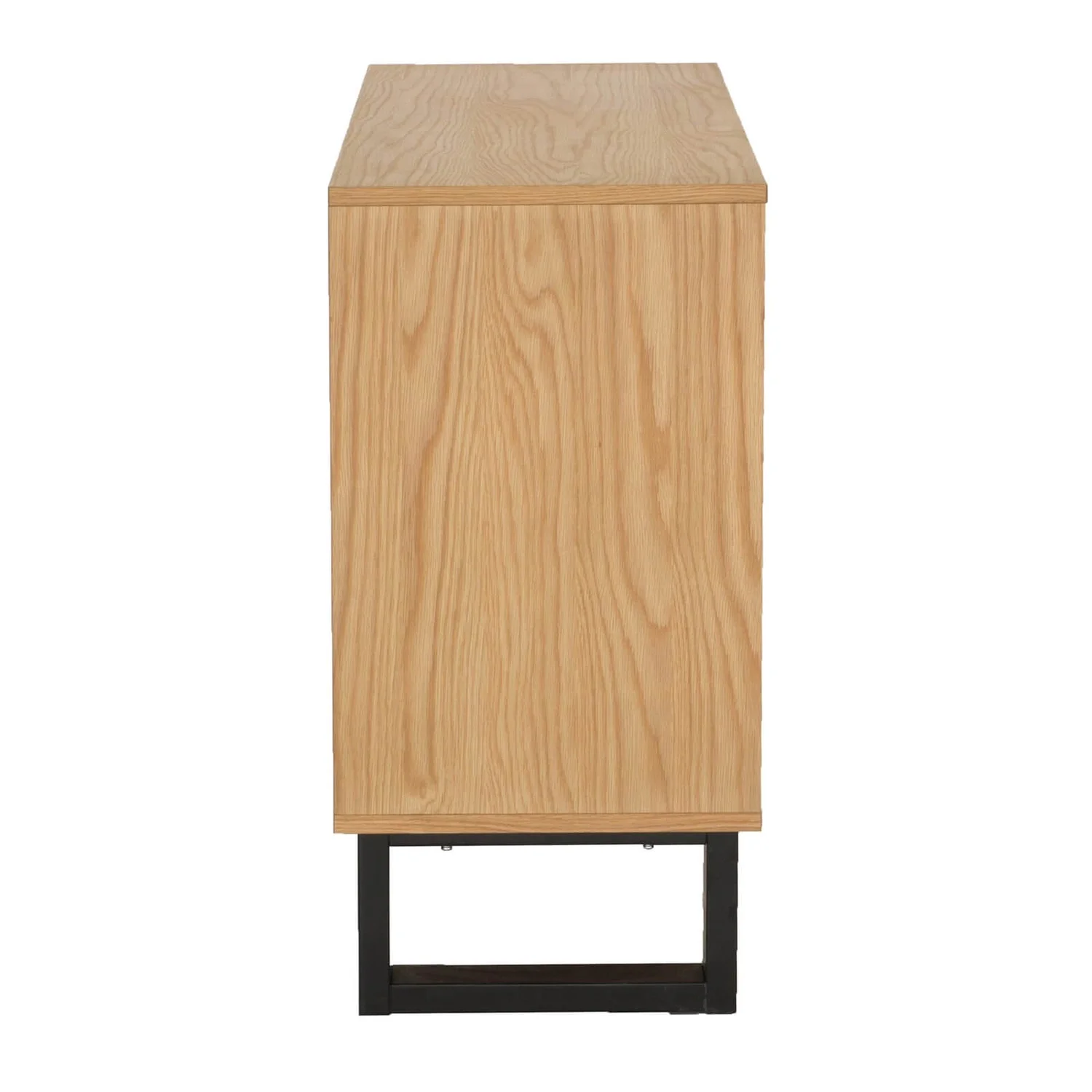 Skelby Herringbone Oak Sideboard - Image 6