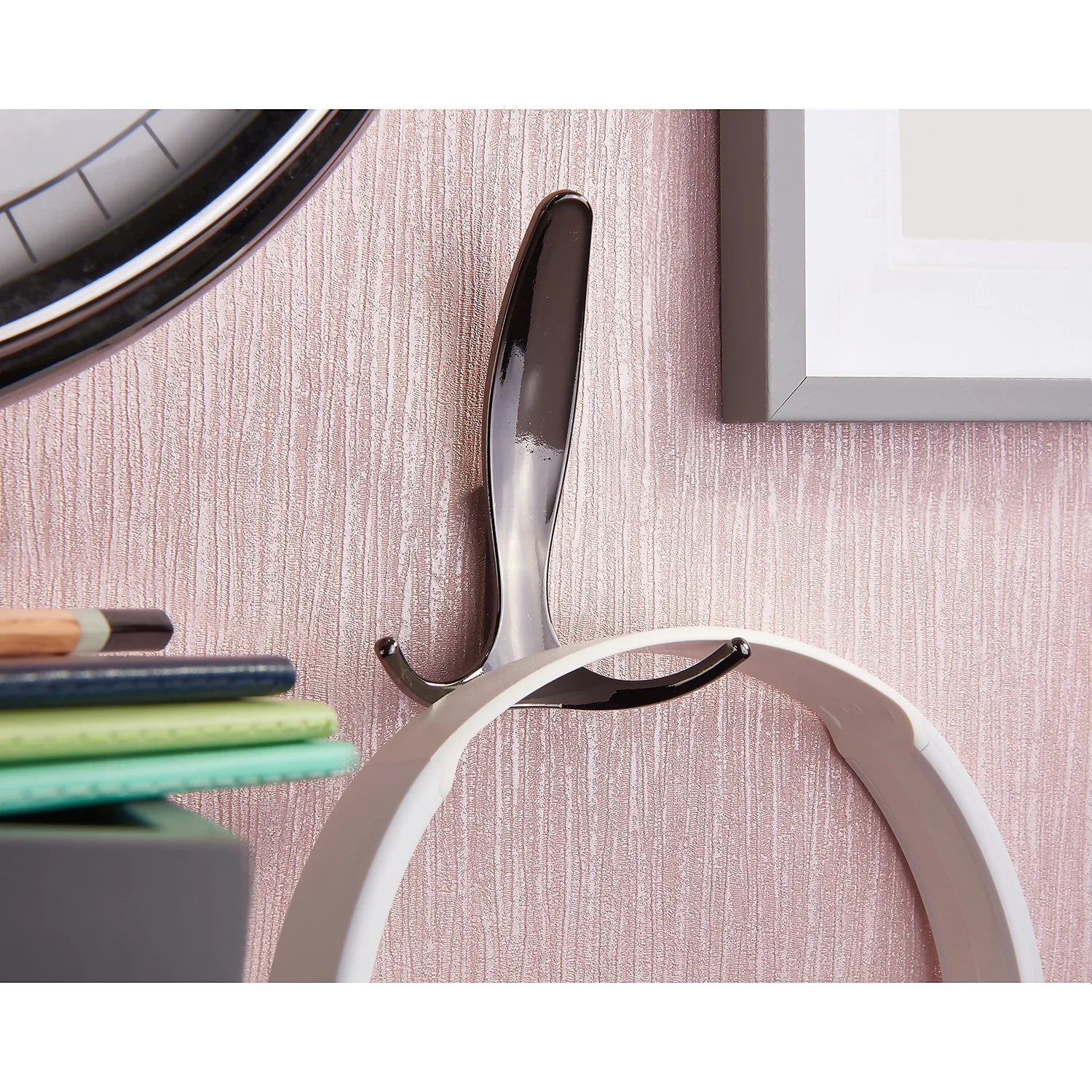 Tri Hook - Black Nickel - Image 3