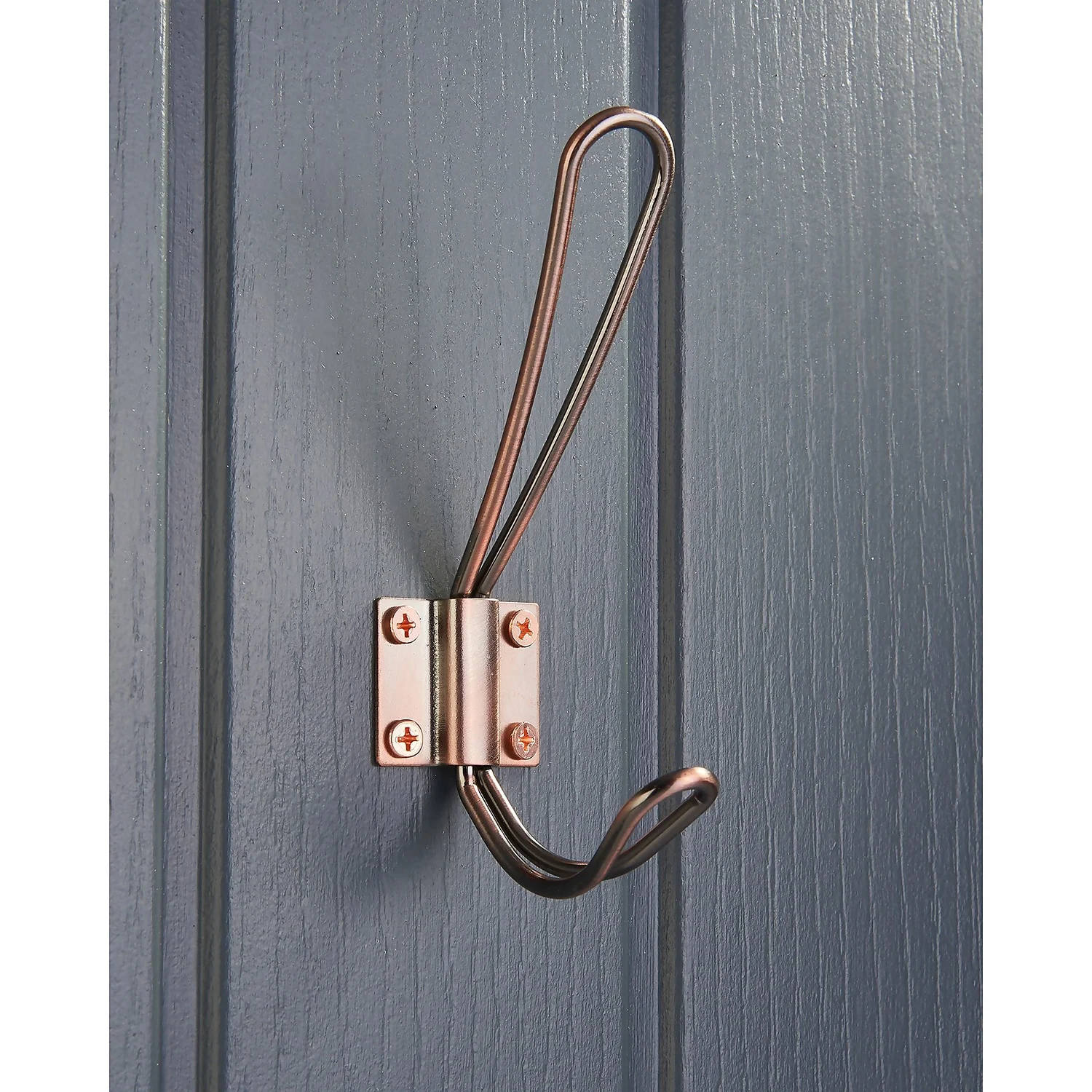 Wire Hook - Antique Copper - Image 2