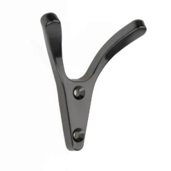 Two Prong Ant Hook - Black Nickel