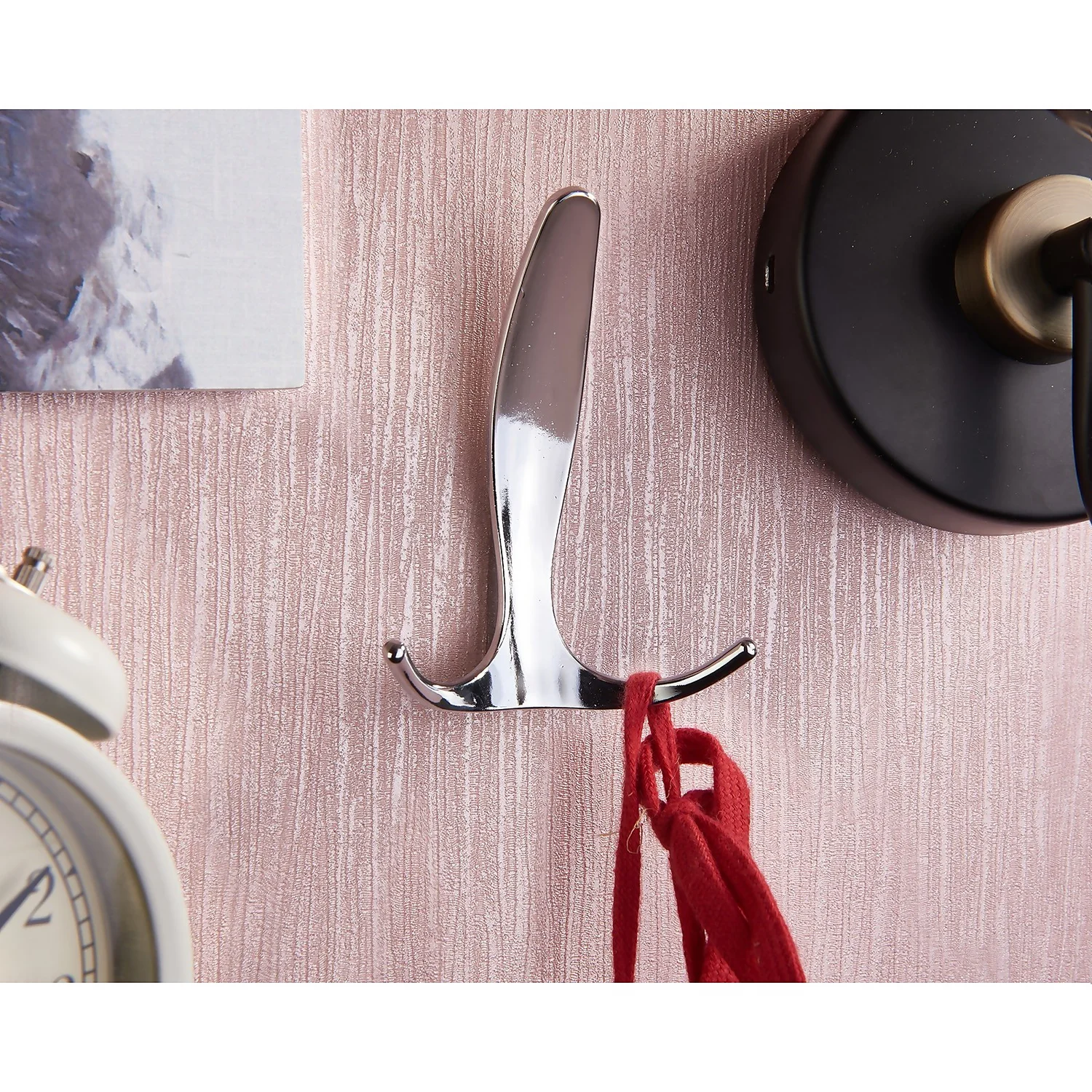 Tri Hook - Chrome - Image 3