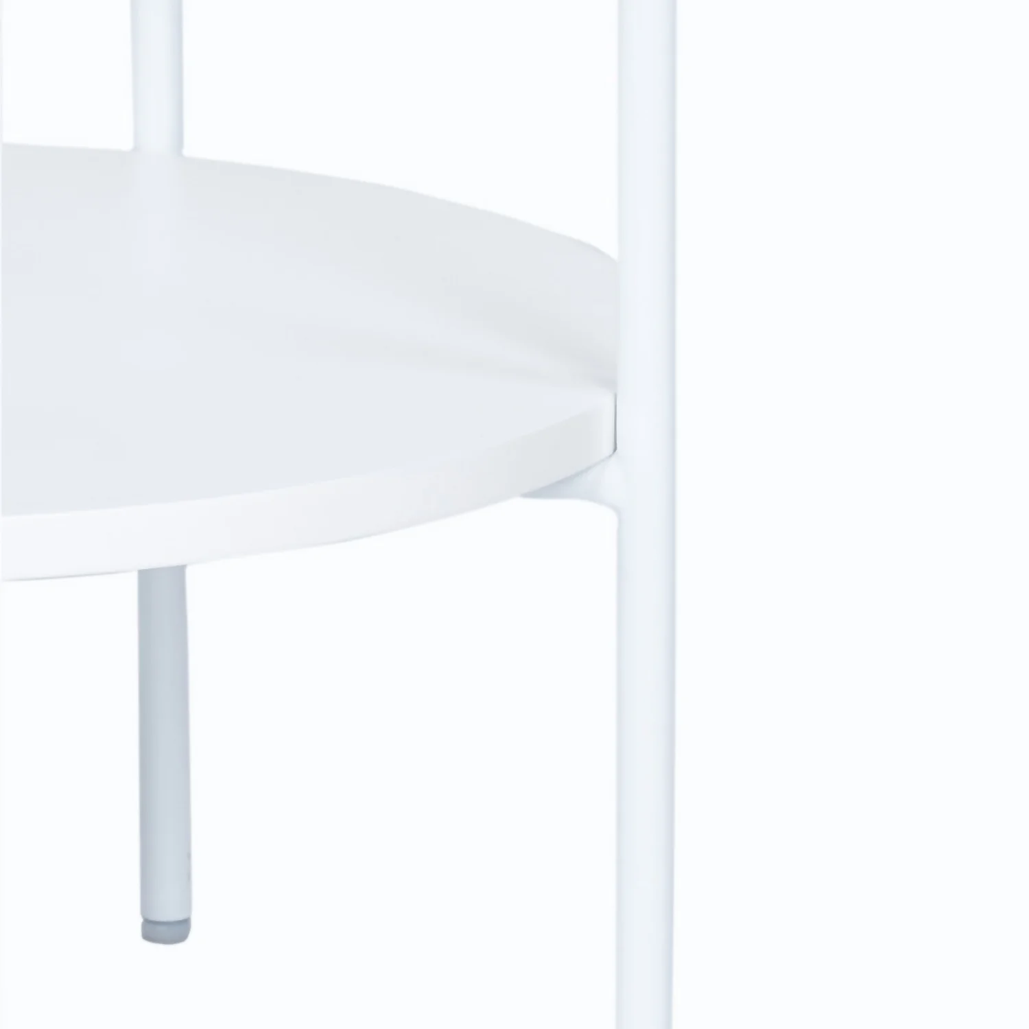 Solna Terrazo Side Table - White - Image 5
