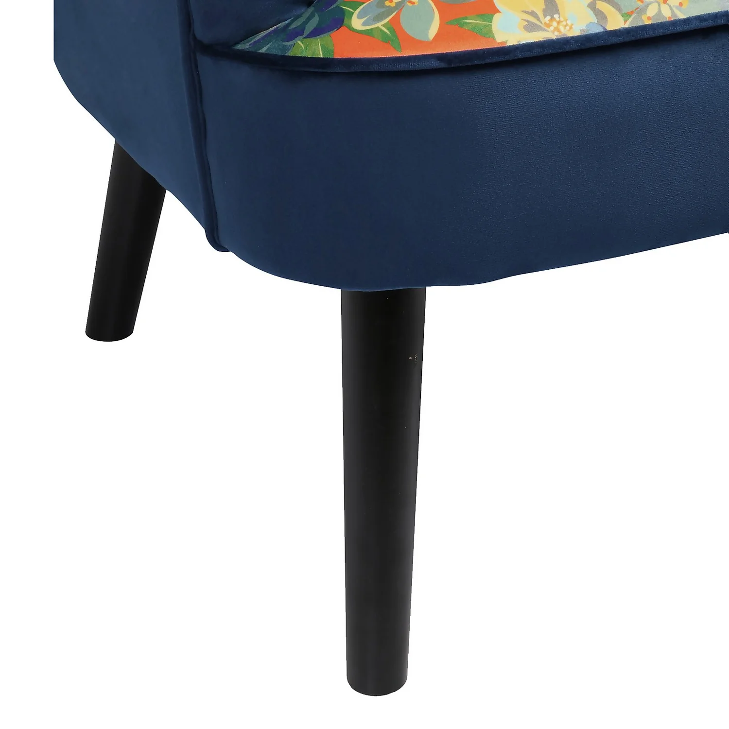 Flora Print Seat Armchair - Image 7