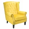 Chester Armchair - Mustard