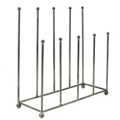 Country Living Iron Welly Boot Stand