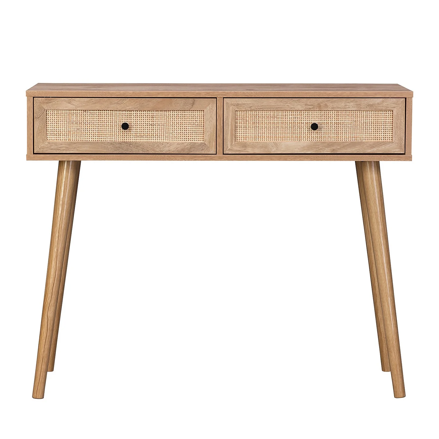 Kubu Rattan Console Desk - Image 3