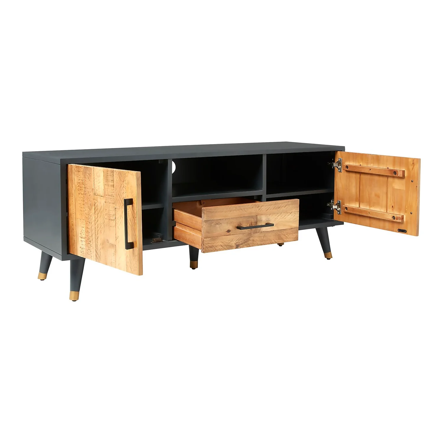 Franklin Wide TV Stand - Image 4