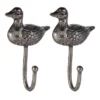 Country Living Duck Wall Hook - Set Of 2