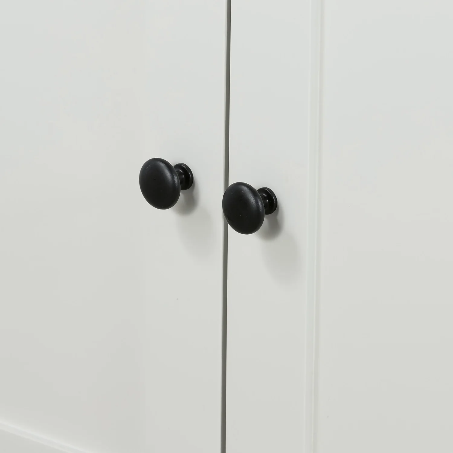 Ashstead Shoe Cupboard - Oak & Ivory - Image 9