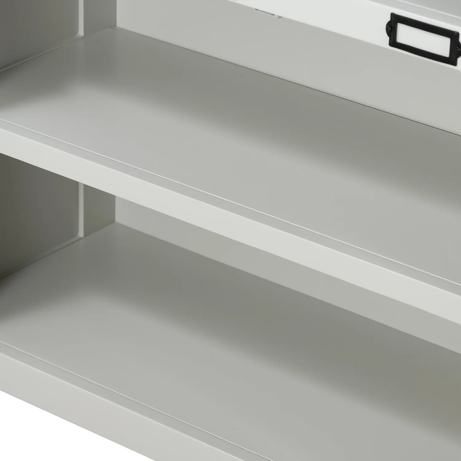 Ashstead Shoe Cupboard - Oak & Ivory - Image 6