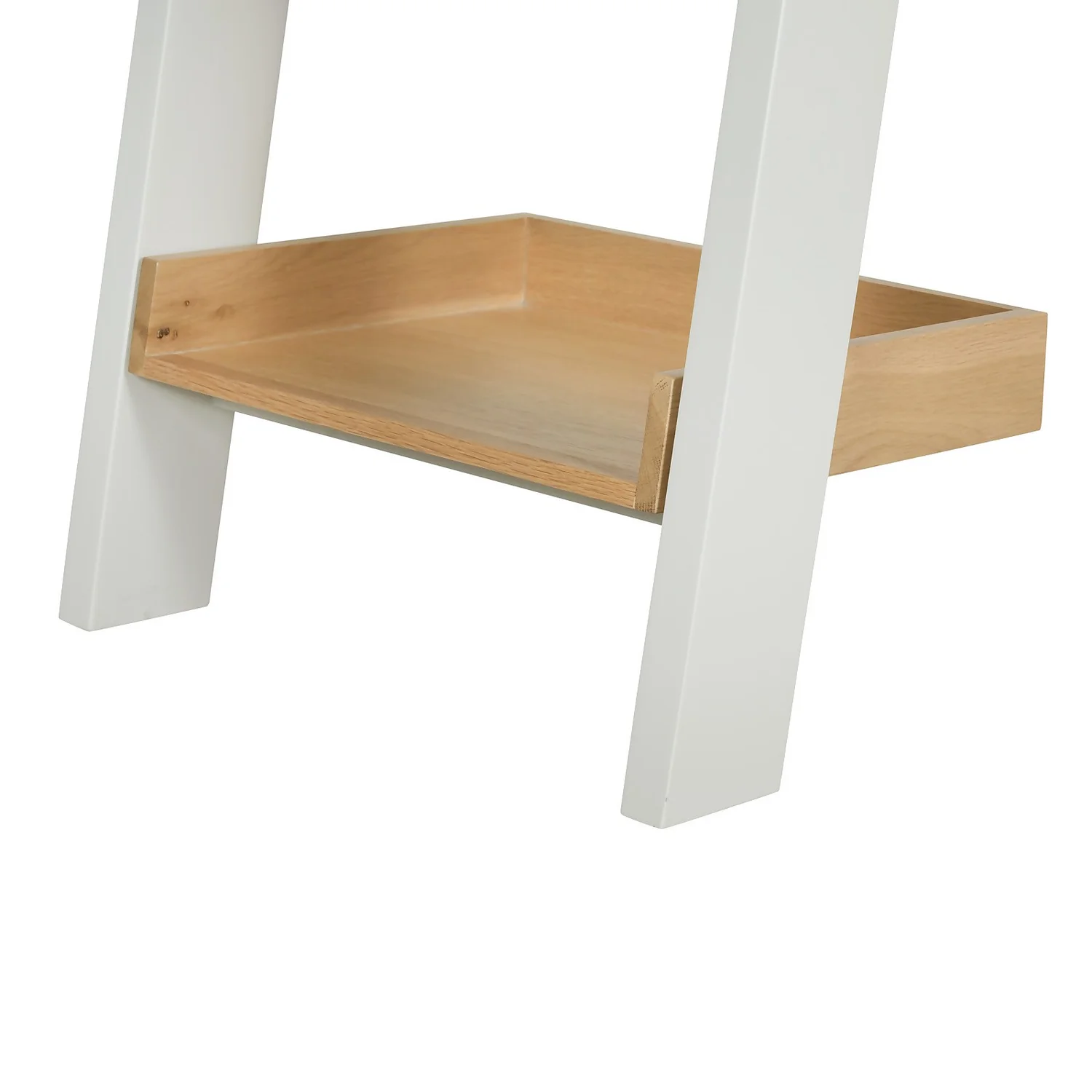 Ashstead Ladder Shelf - Oak & Ivory - Image 8