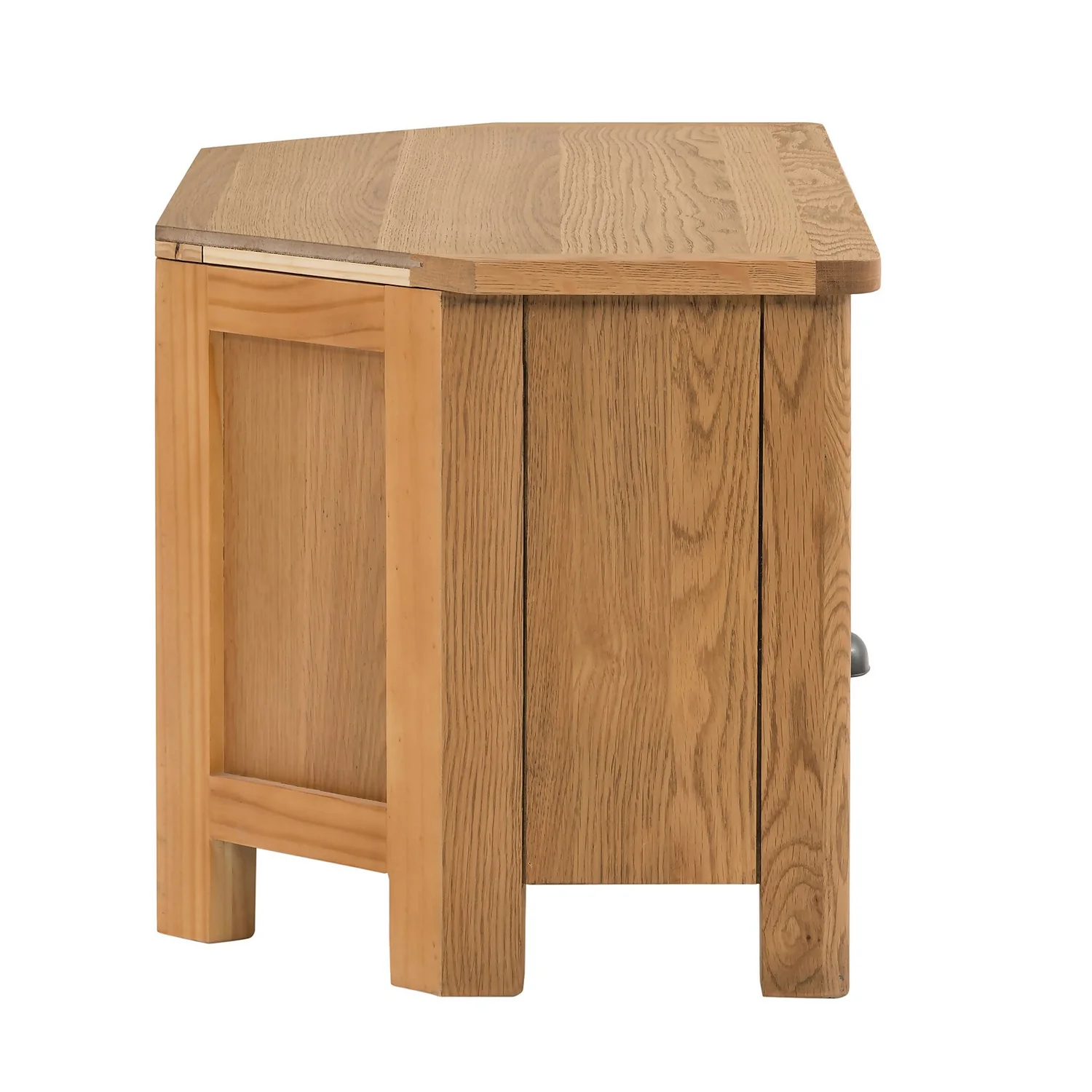 Norbury Corner TV Stand - Oak - Image 5