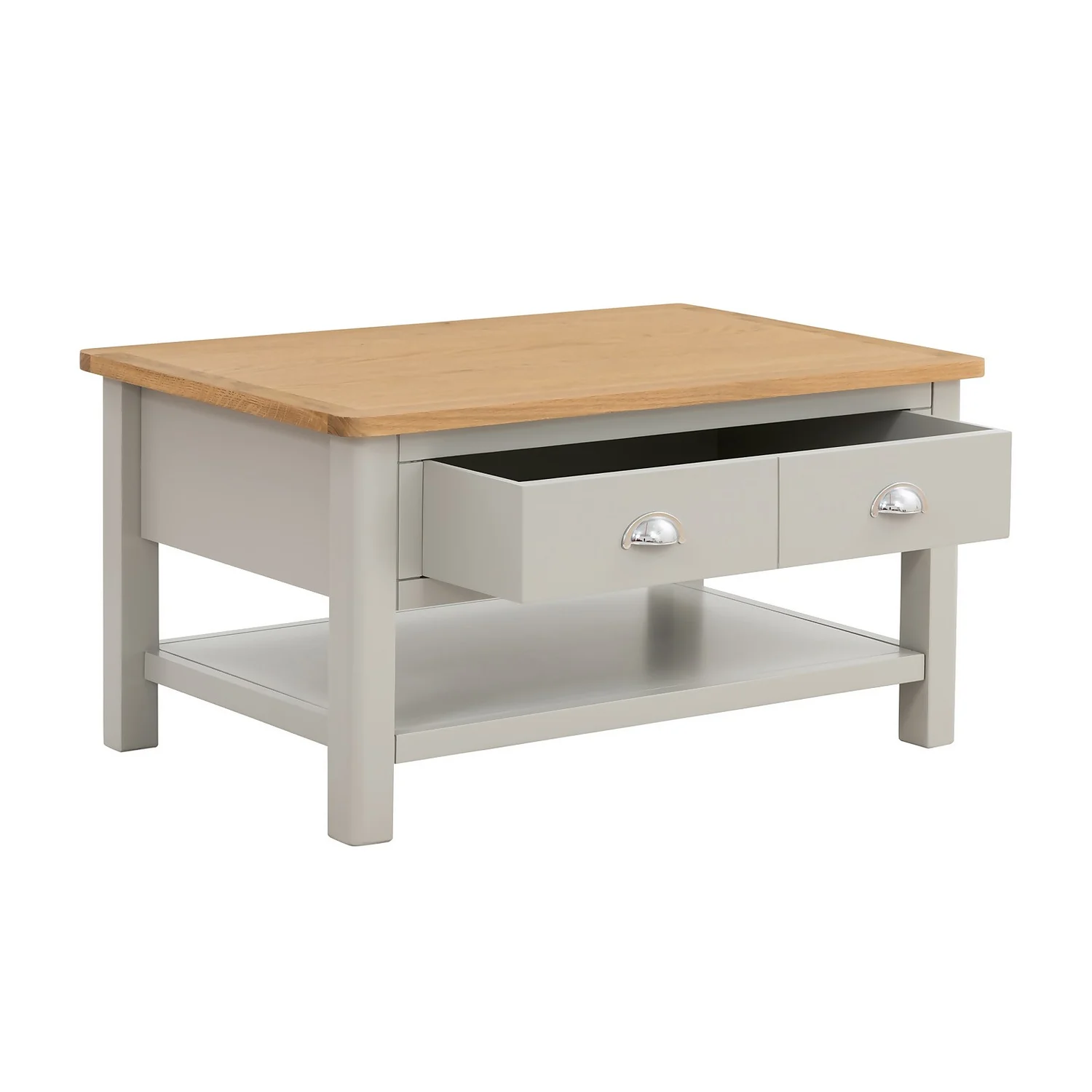 Norbury Coffee Table - Grey - Image 3