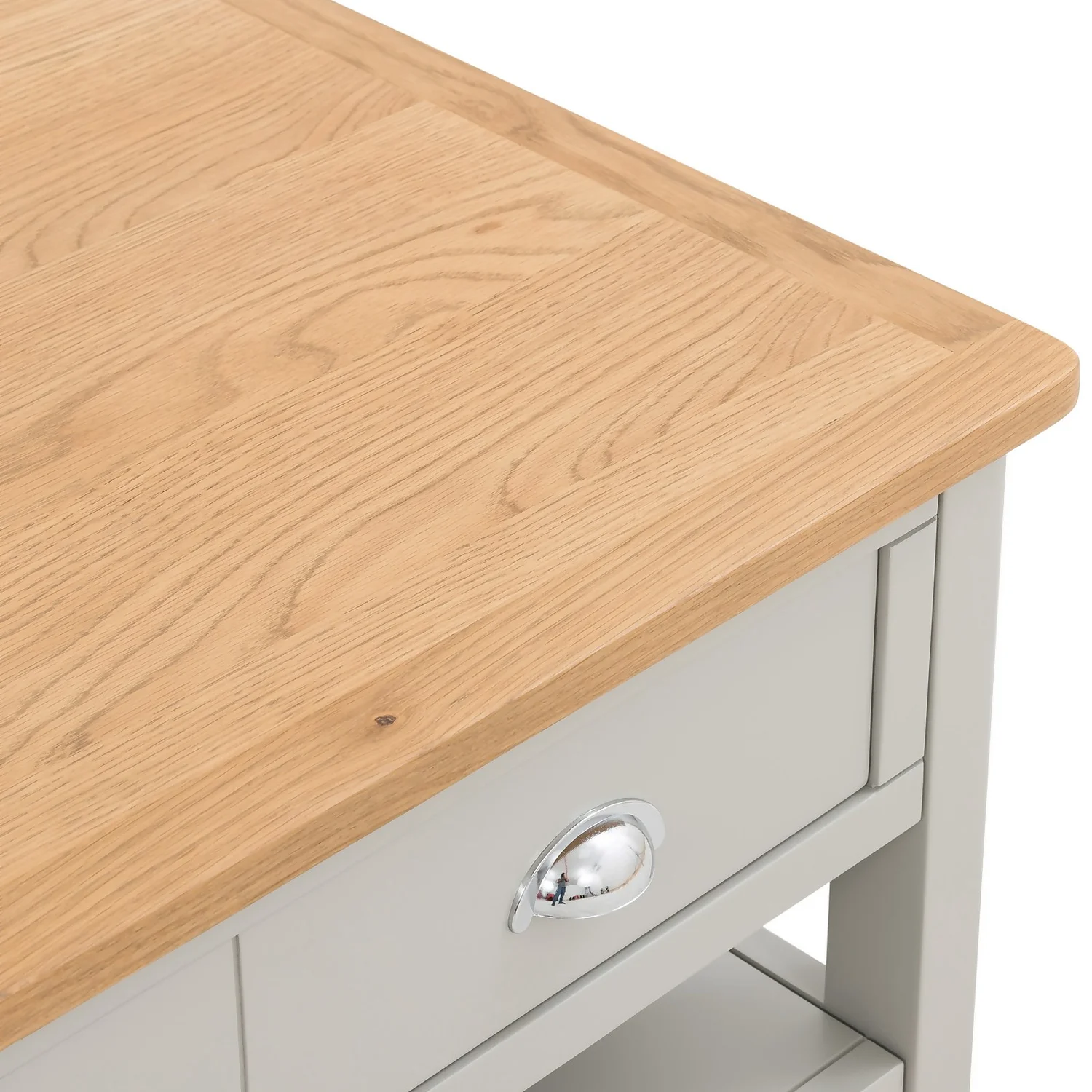 Norbury Coffee Table - Grey - Image 8