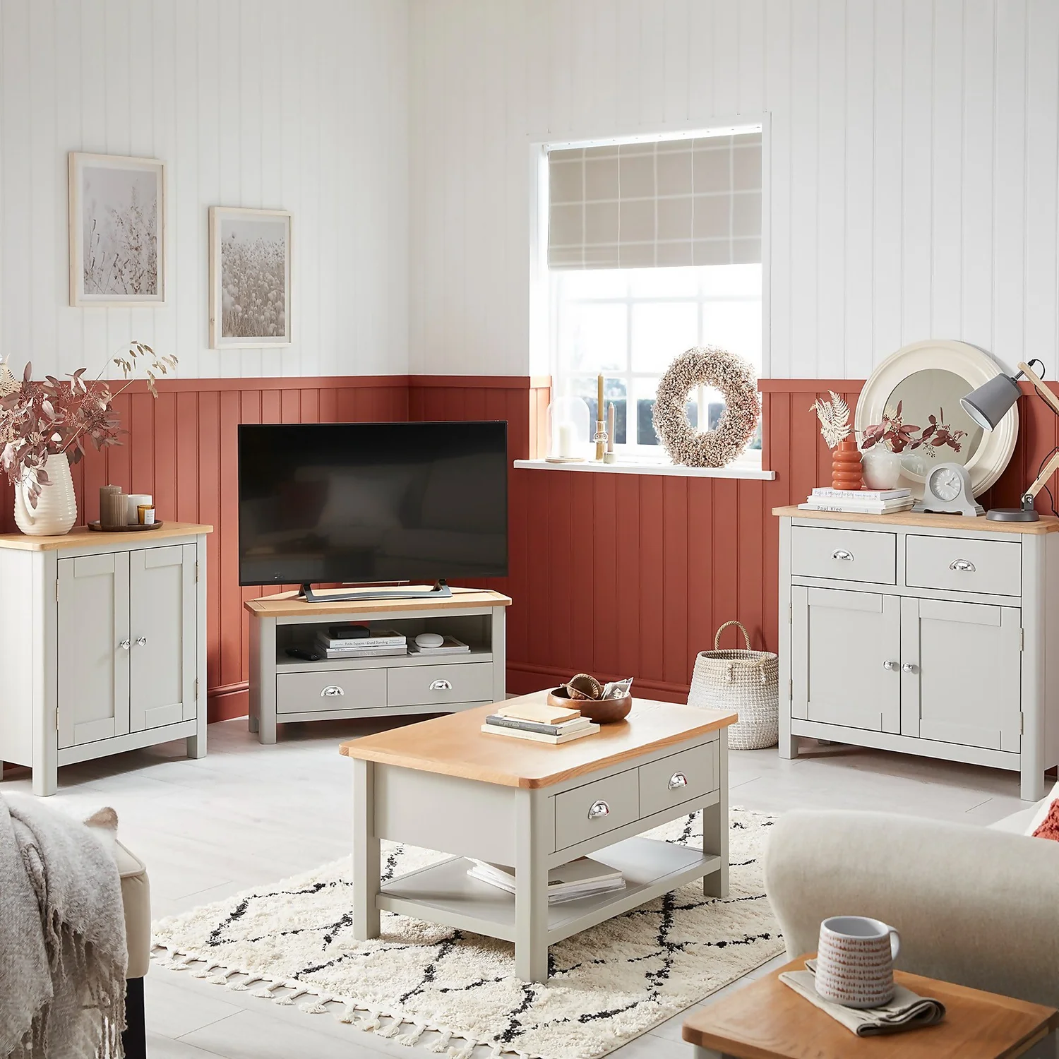 Norbury Coffee Table - Grey - Image 2