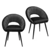 Margot Dining Chair - Set Of 2 - Black