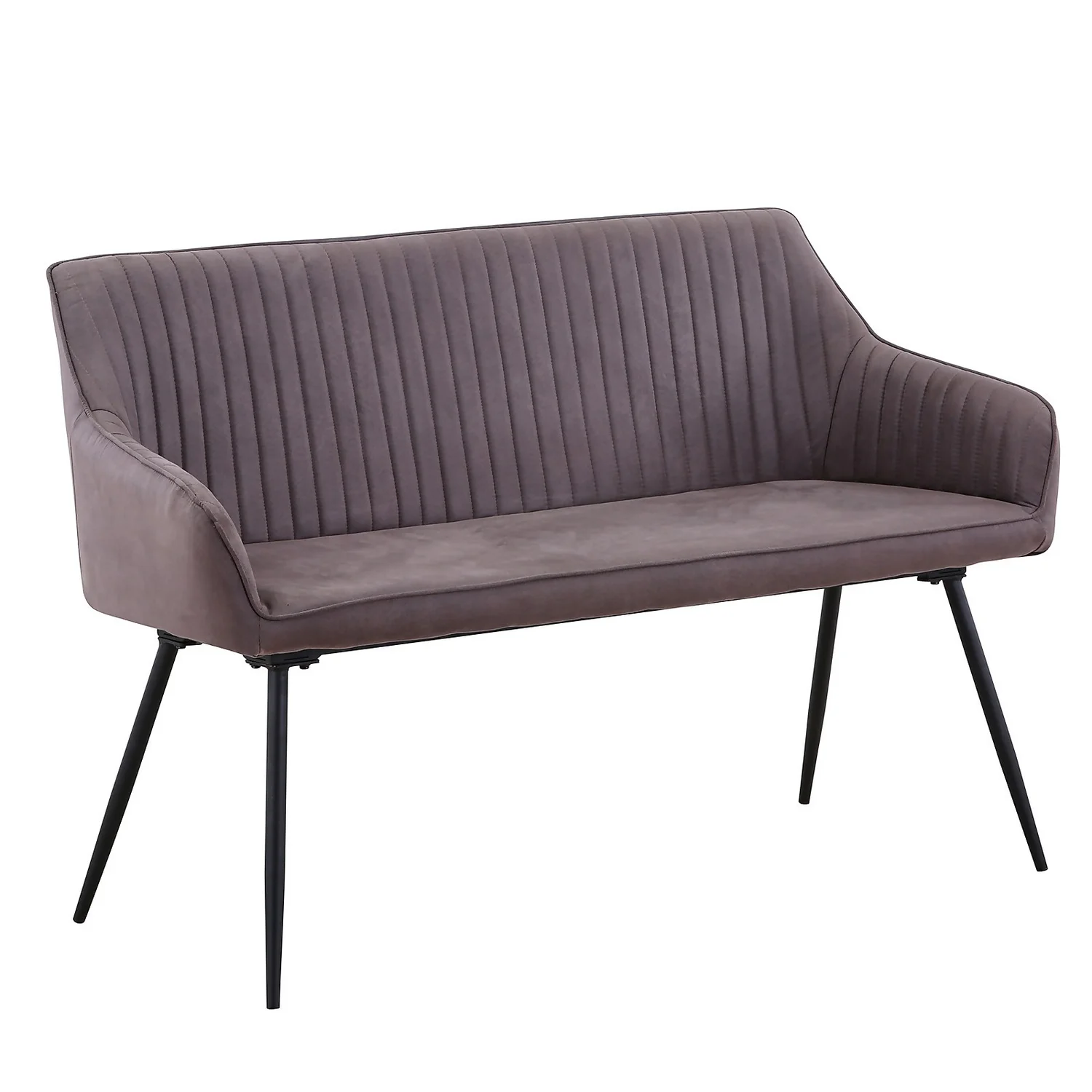 Archer Backed Bench - Elephant