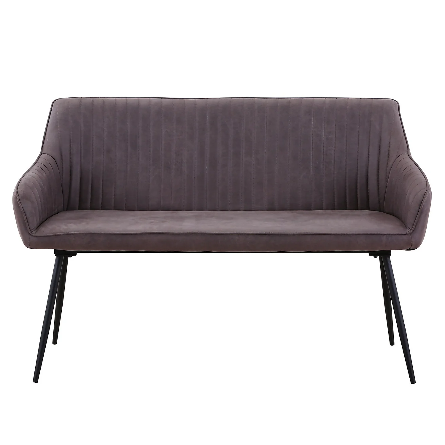 Archer Backed Bench - Elephant - Image 3