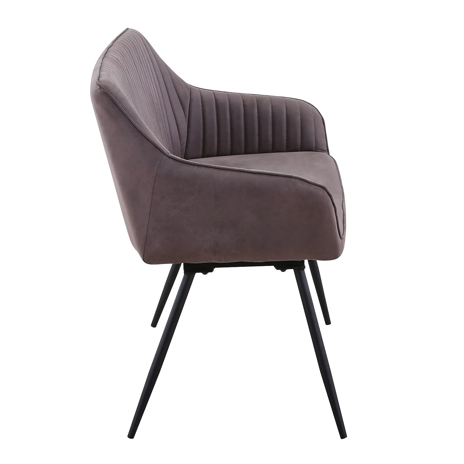 Archer Backed Bench - Elephant - Image 4