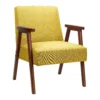 Alex Mid Century Armchair - Ochre