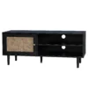 Kubu Rattan TV Stand - Black