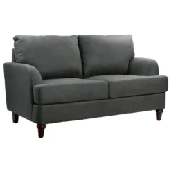 Brook 2 Seater Sofa In A Box - Charcoal