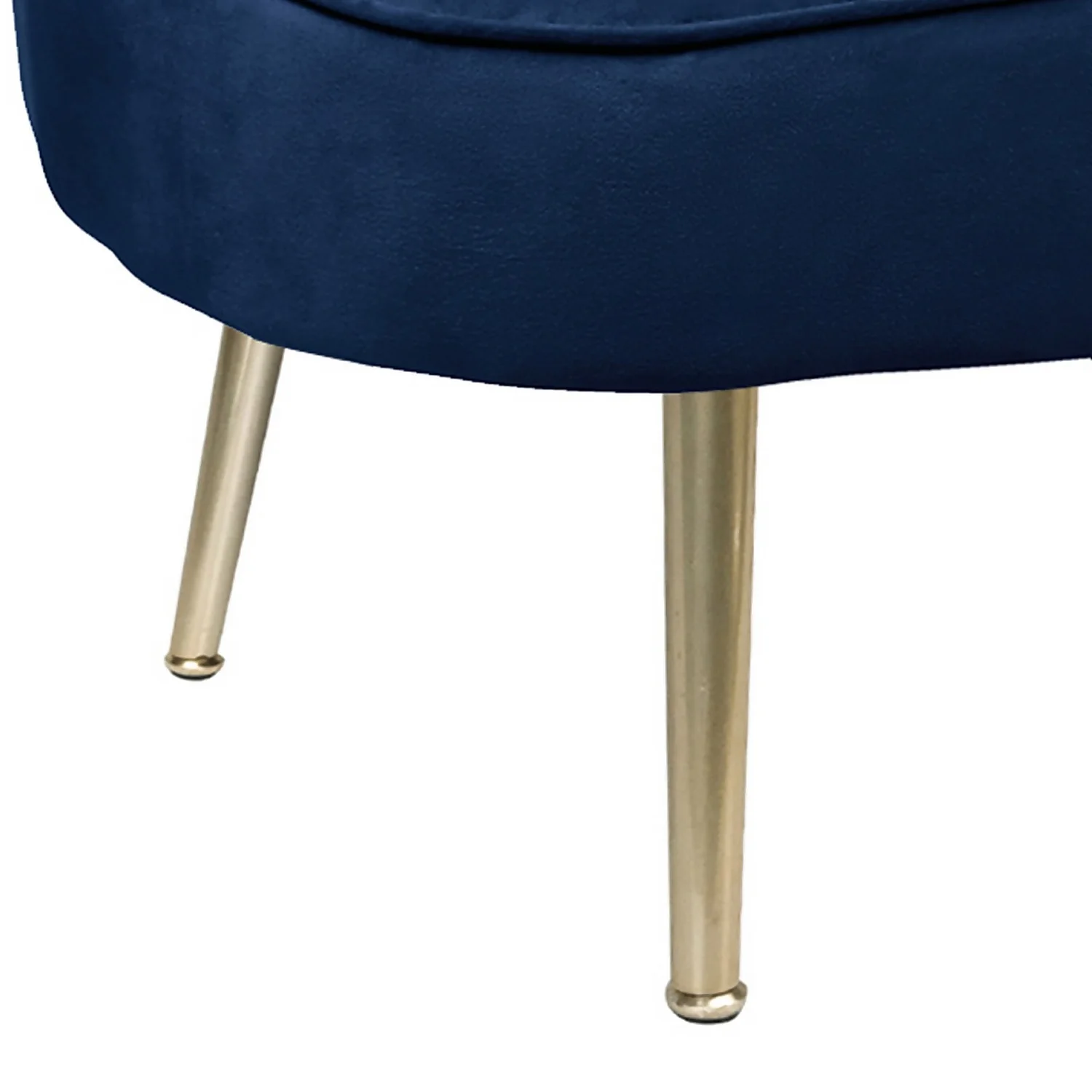 Gigi Velvet Chaise Longue - Midnight - Image 10