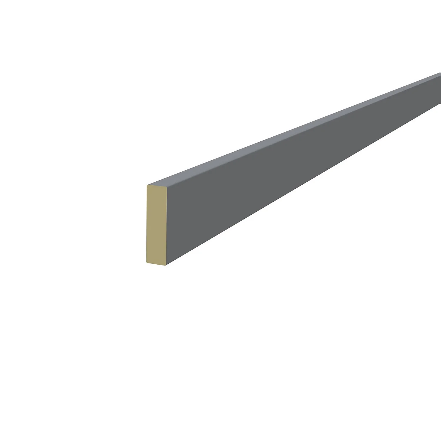 House Beautiful Plinth, Realm - Carbon Grey - Image 2