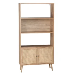 Kubu Rattan Shelf Unit