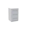 House Beautiful Realm Narrow Chest Of Drawers - White Shaker (W) 450mm X (H) 756mm